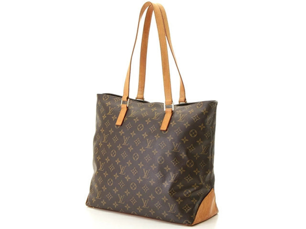 Louis Vuitton Tote Monogram Mezzo Bag Cabas Brown